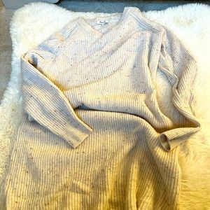 Madewell Wool Sweater Dress
